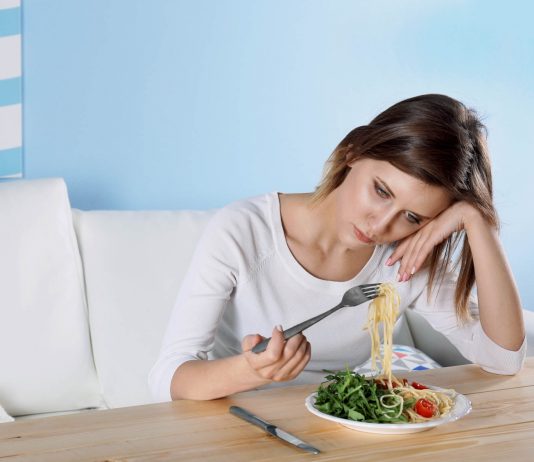 اثر گرما بر اشتها