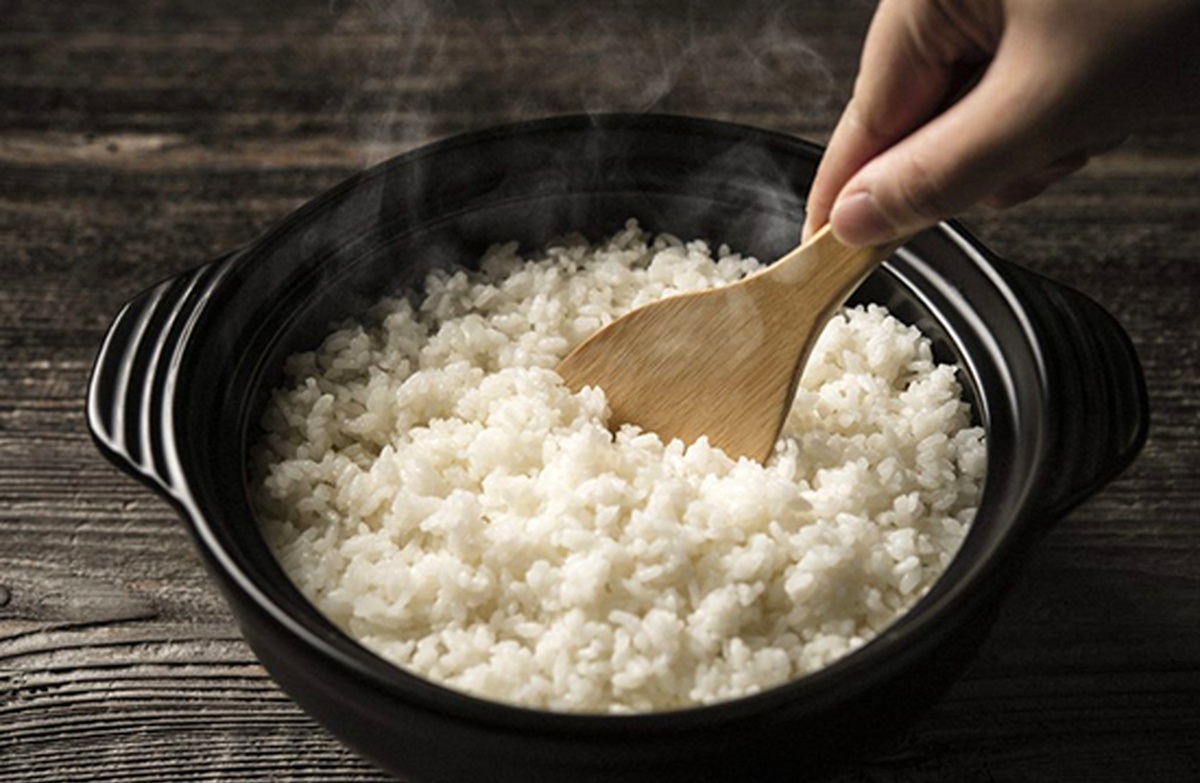 برنج ژاپنی - برنج شفته