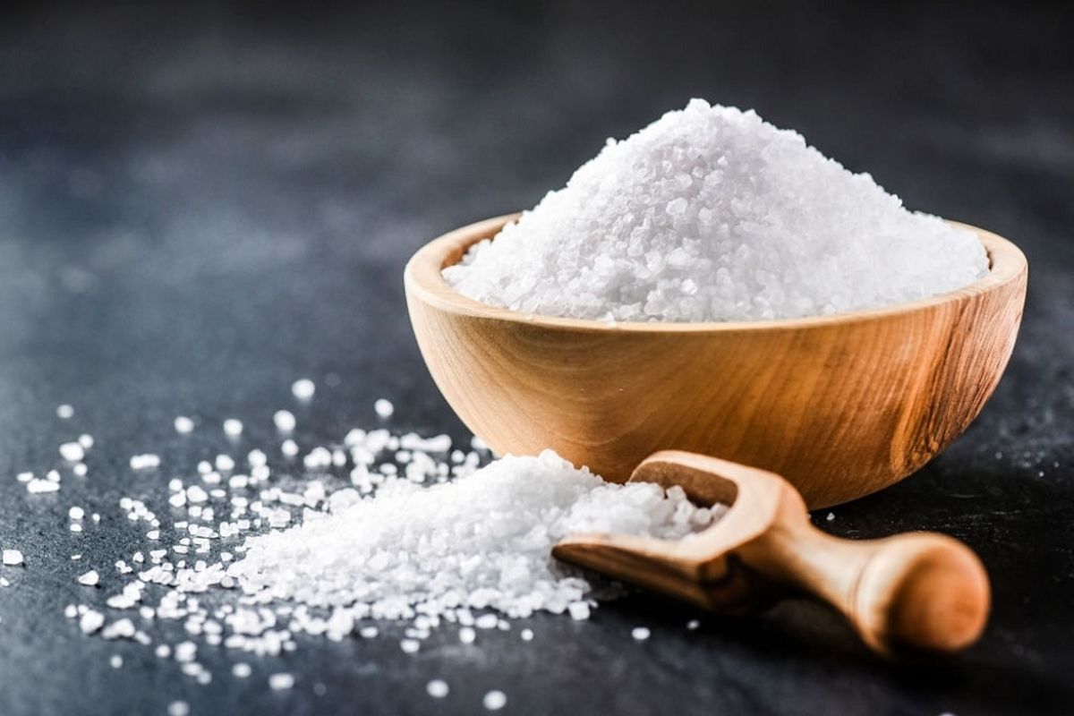 غذاهای مفید برای دیابت - نمک