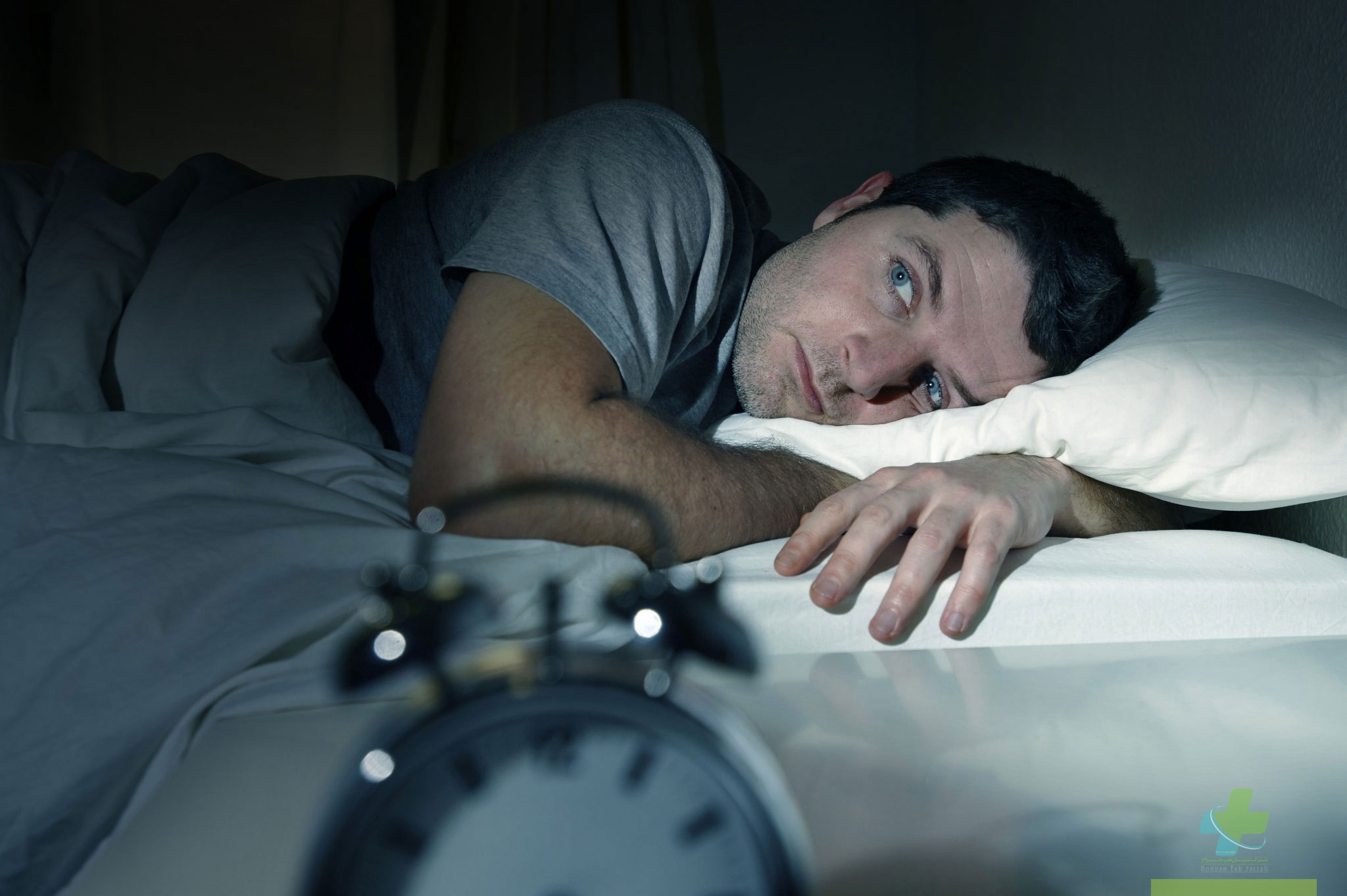 استرس شبانه - درمان بی خوابی