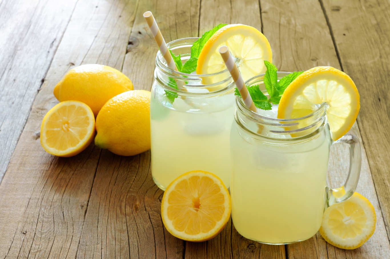 گرمازدگی - شربت لیمو