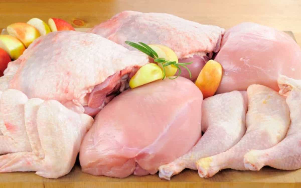 قسمت های مضر مرغ - تکه های مرغ