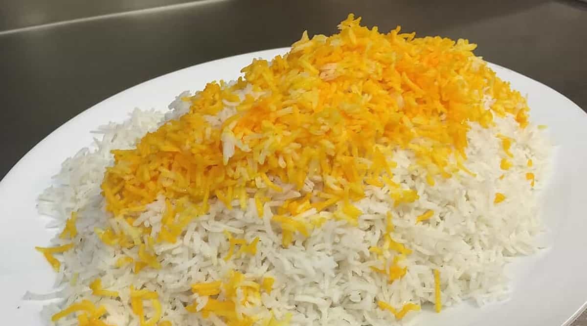 برنج آبکش شده - برنج شفته