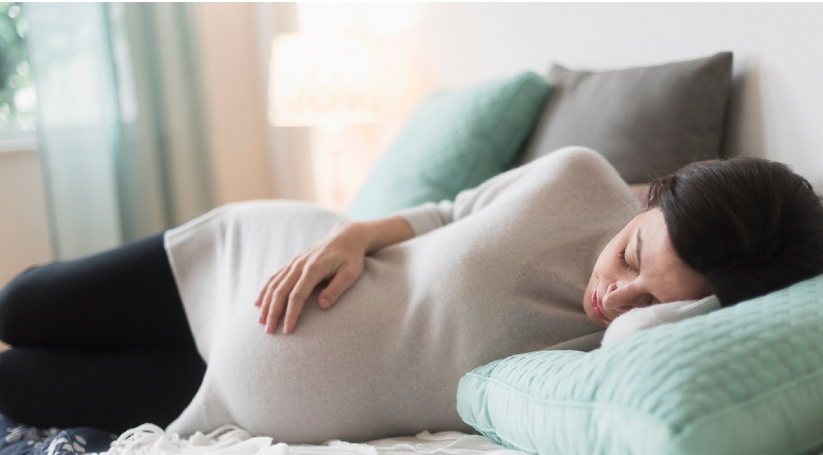 بی خوابی در بارداری - درمان بی خوابی