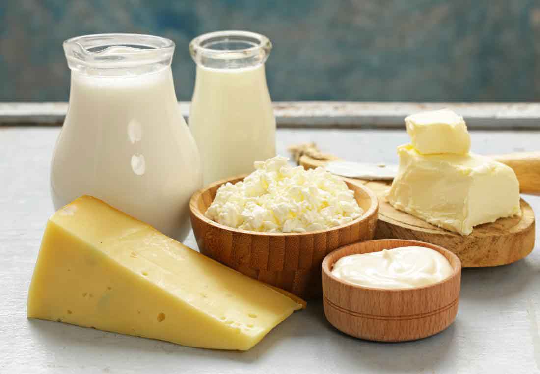 باترمیلک خانگی - باترمیلک و پنیر