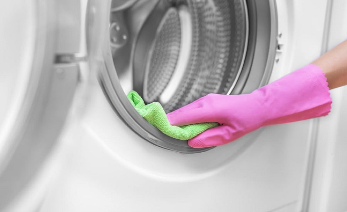 تمیز کردن مخزن پودر ماشین لباسشویی - تمیز کردن ماشین لباسشویی