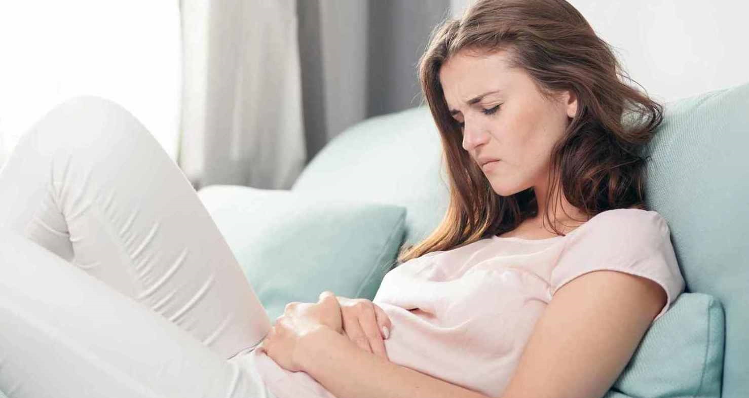 درد پریودی - درمان کیست تخمدان در خانه