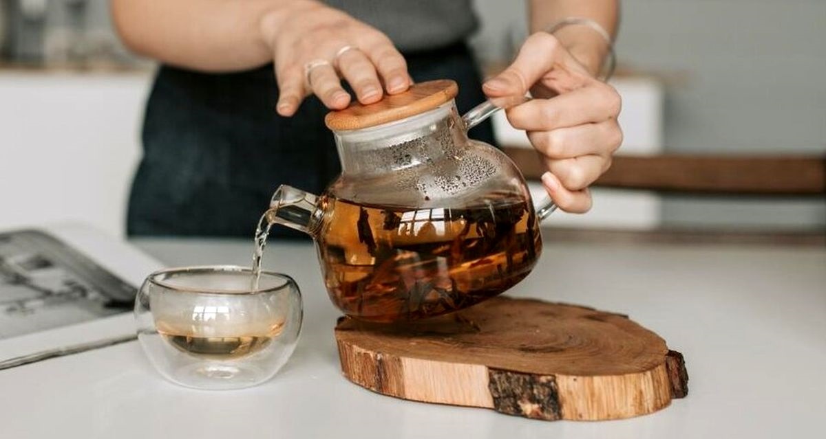 چای کیسه ای - چای کهنه دم