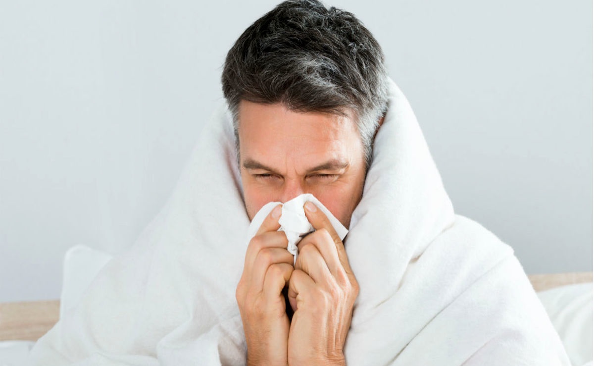 درمان آبریزش بینی - درمان فوری سرما خوردگی