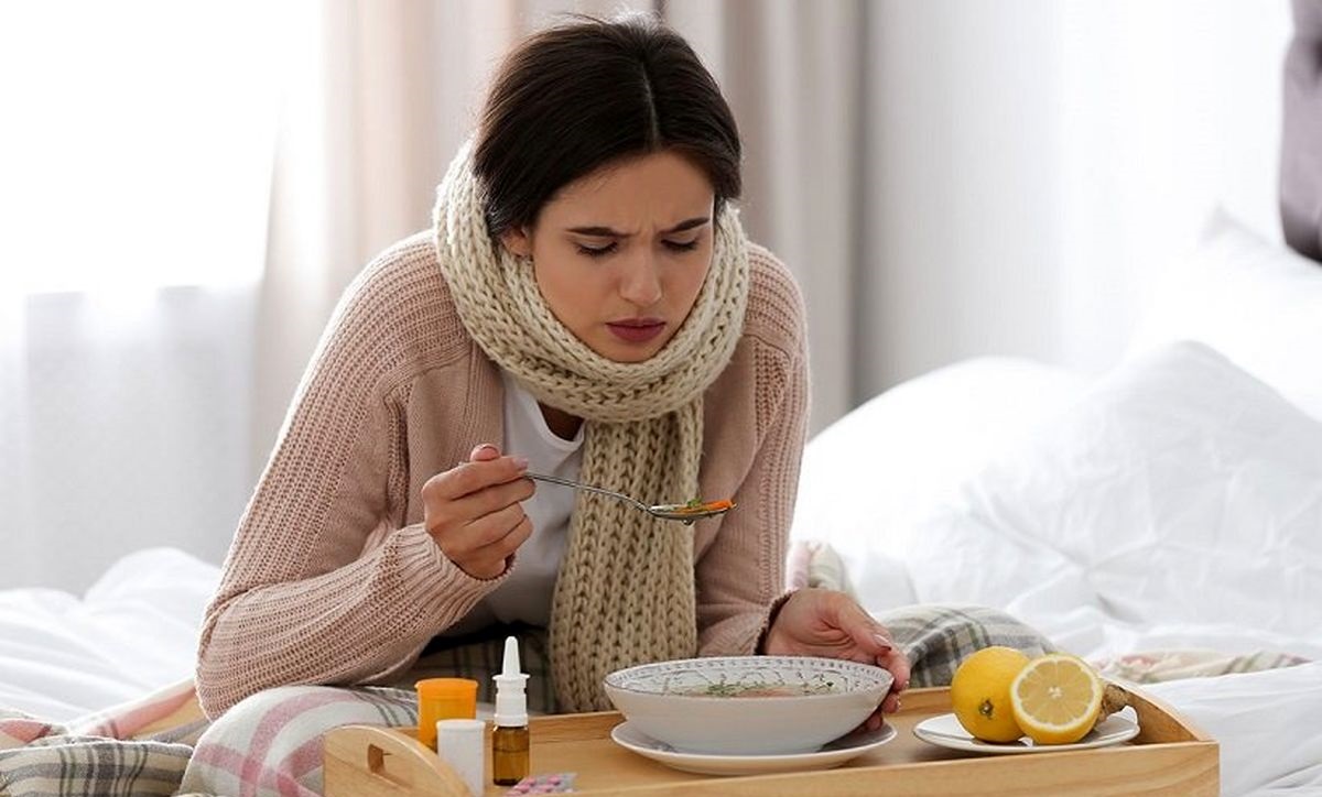 سوپ برای سرماخوردگی - درمان فوری سرما خوردگی