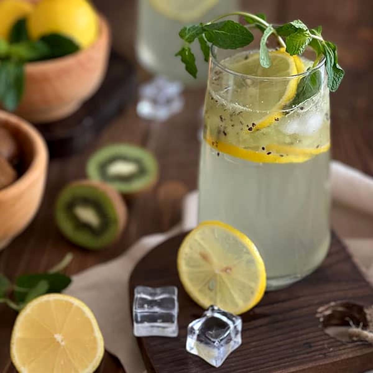 نوشیدنی تابستانی - شربت لیمو