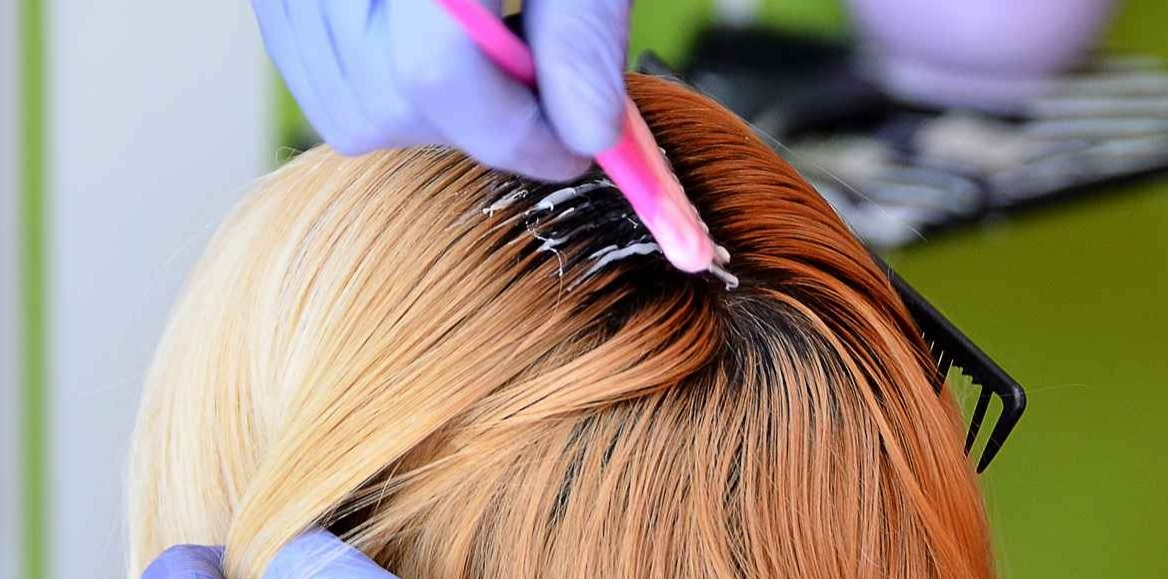 شامپور ضد شوره - پاک کردن رنگ مو