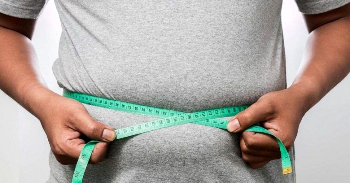 رژیم لاغری - علت چاقی شکم