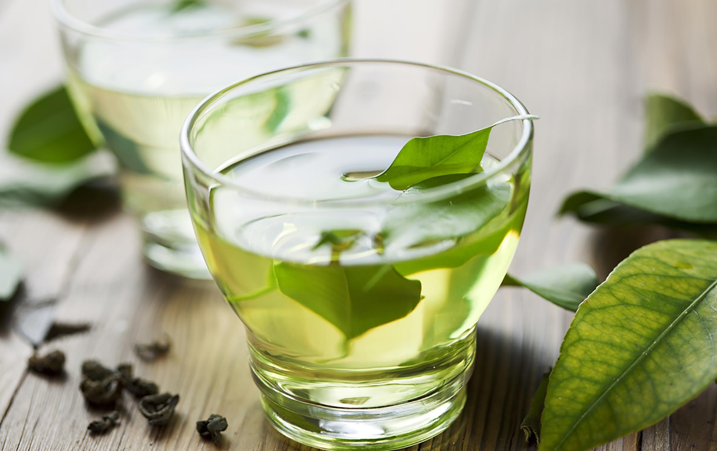 چای سبز - نحوه دم کردن چای سبز