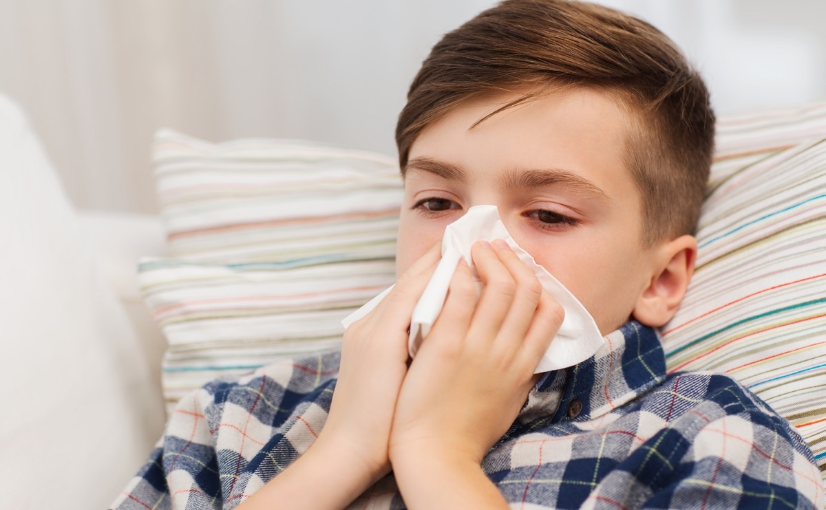 سرماخوردگی کودکان - درمان فوری سرما خوردگی