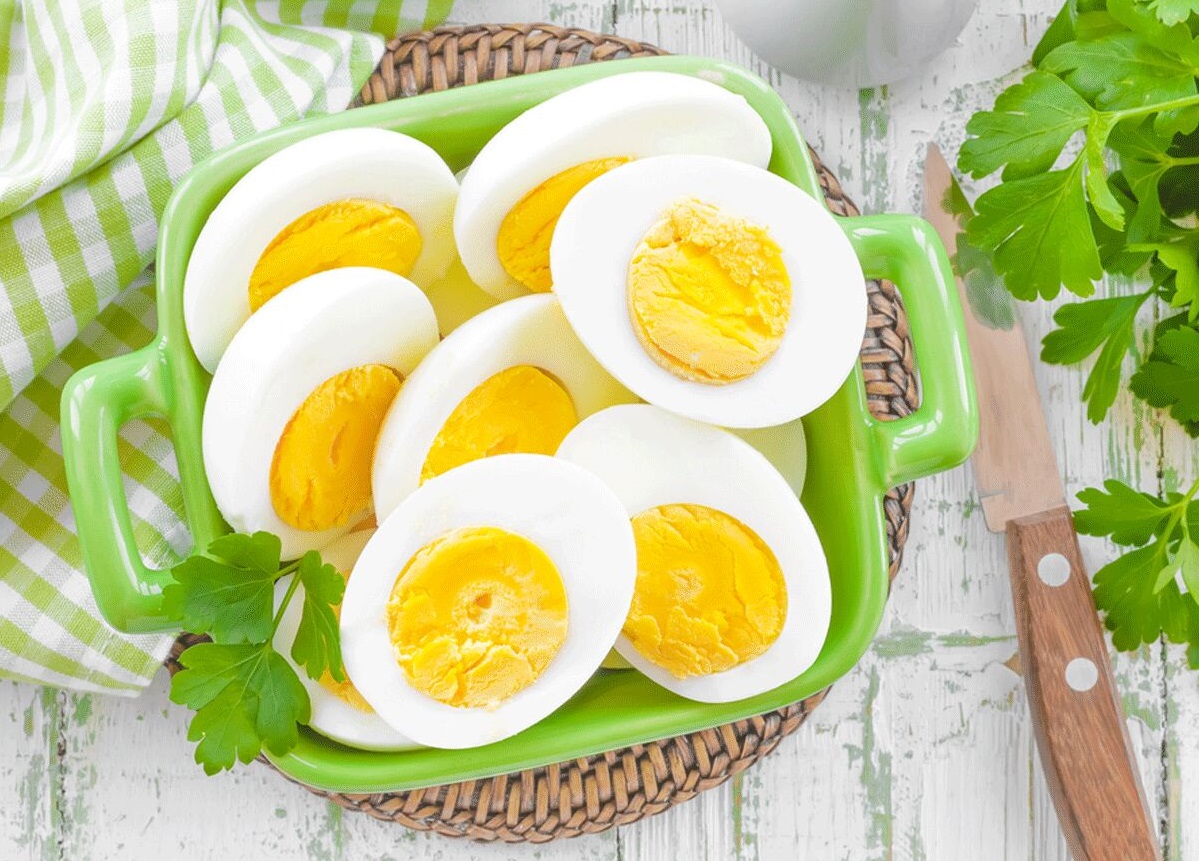 تخم مرغ - زمان لازم برای پخت تخم مرغ