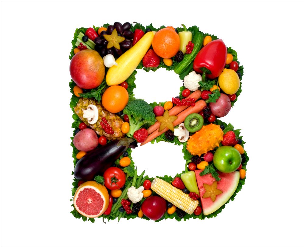 فواید ویتامین ب - میوه و سبزیجات