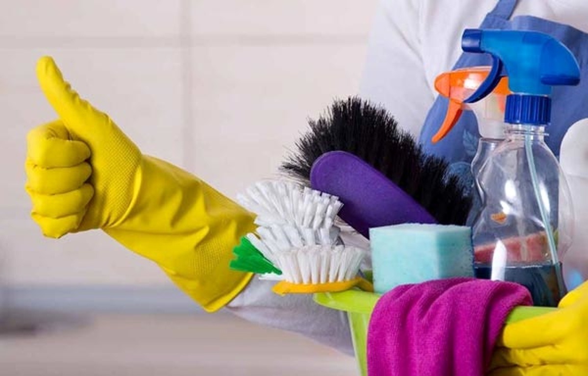 تمیز کردن خانه - درمان شلختگی