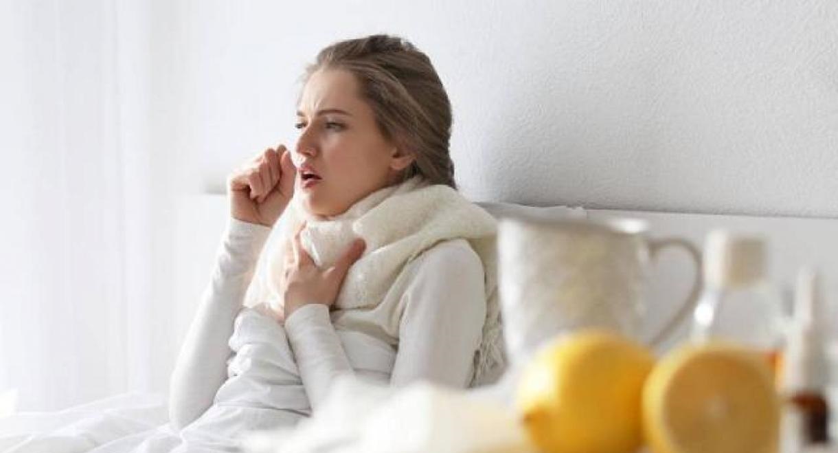 سرماخوردگی - دمنوش برای درمان خلط