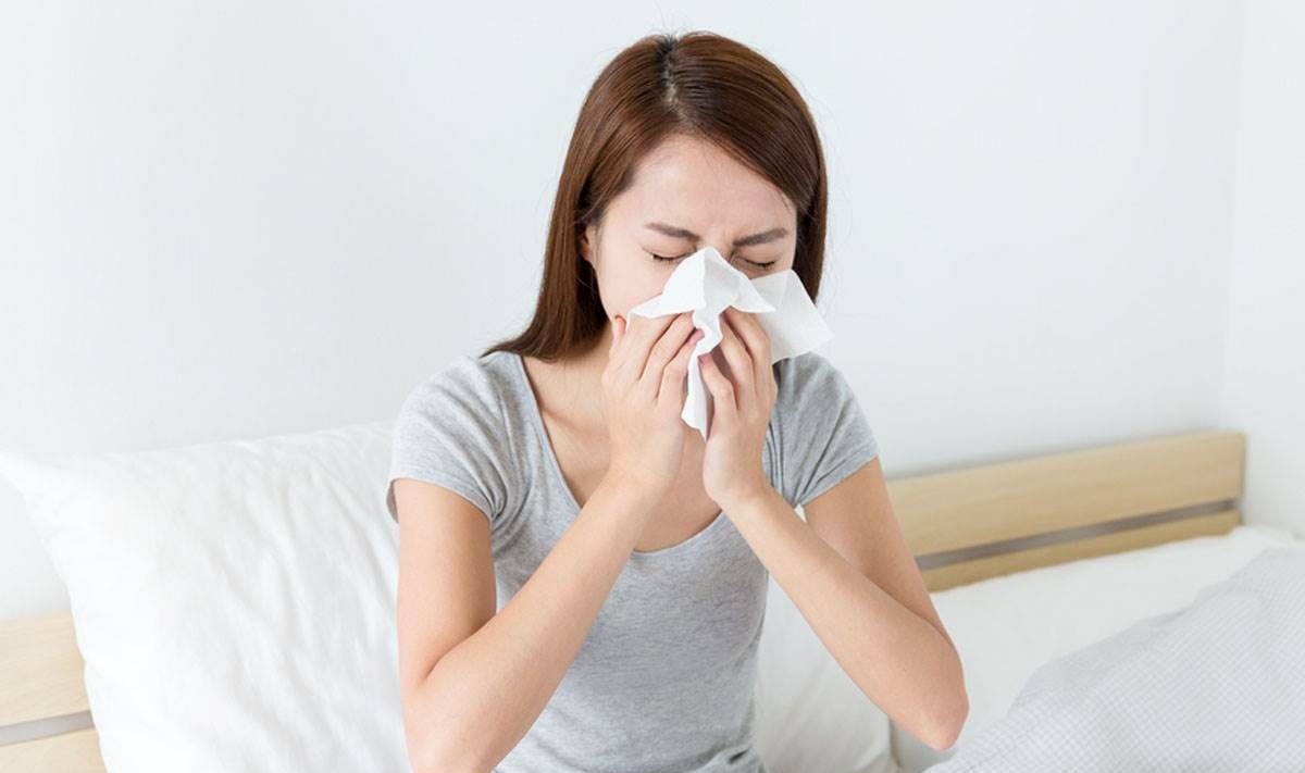 آنفولانزا - درمان آبریزش بینی