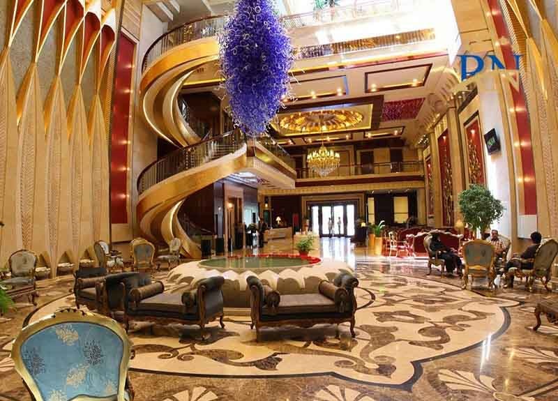 هتل درویشی - گران ترین هتل ایران