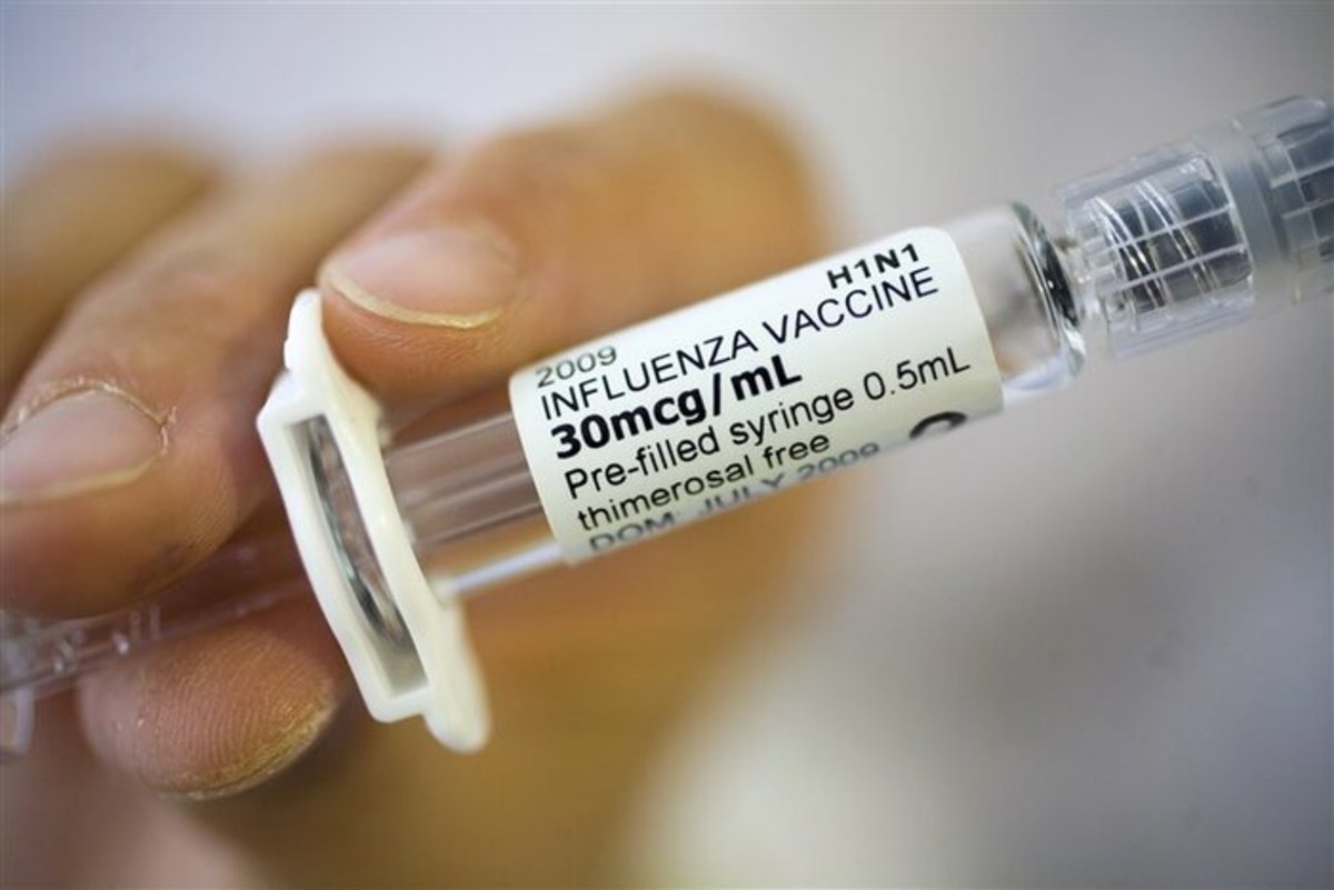 واکسن آنفولانزا - واکسن