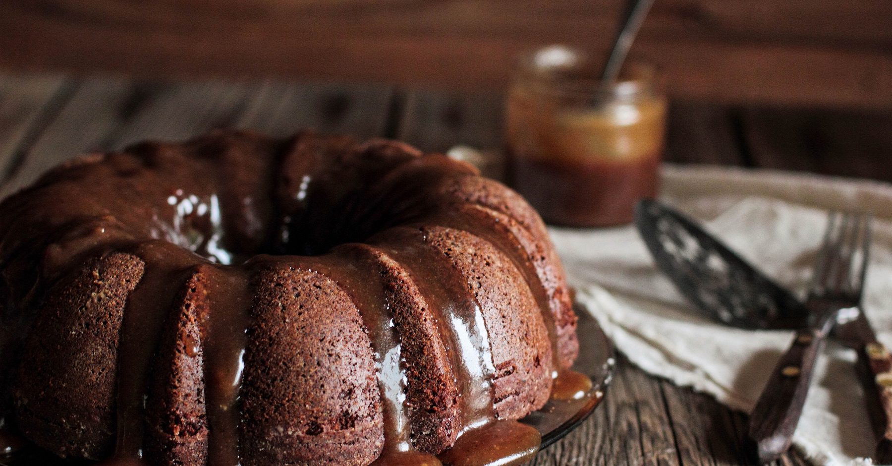 شیر کاکائو - کیک شکلاتی