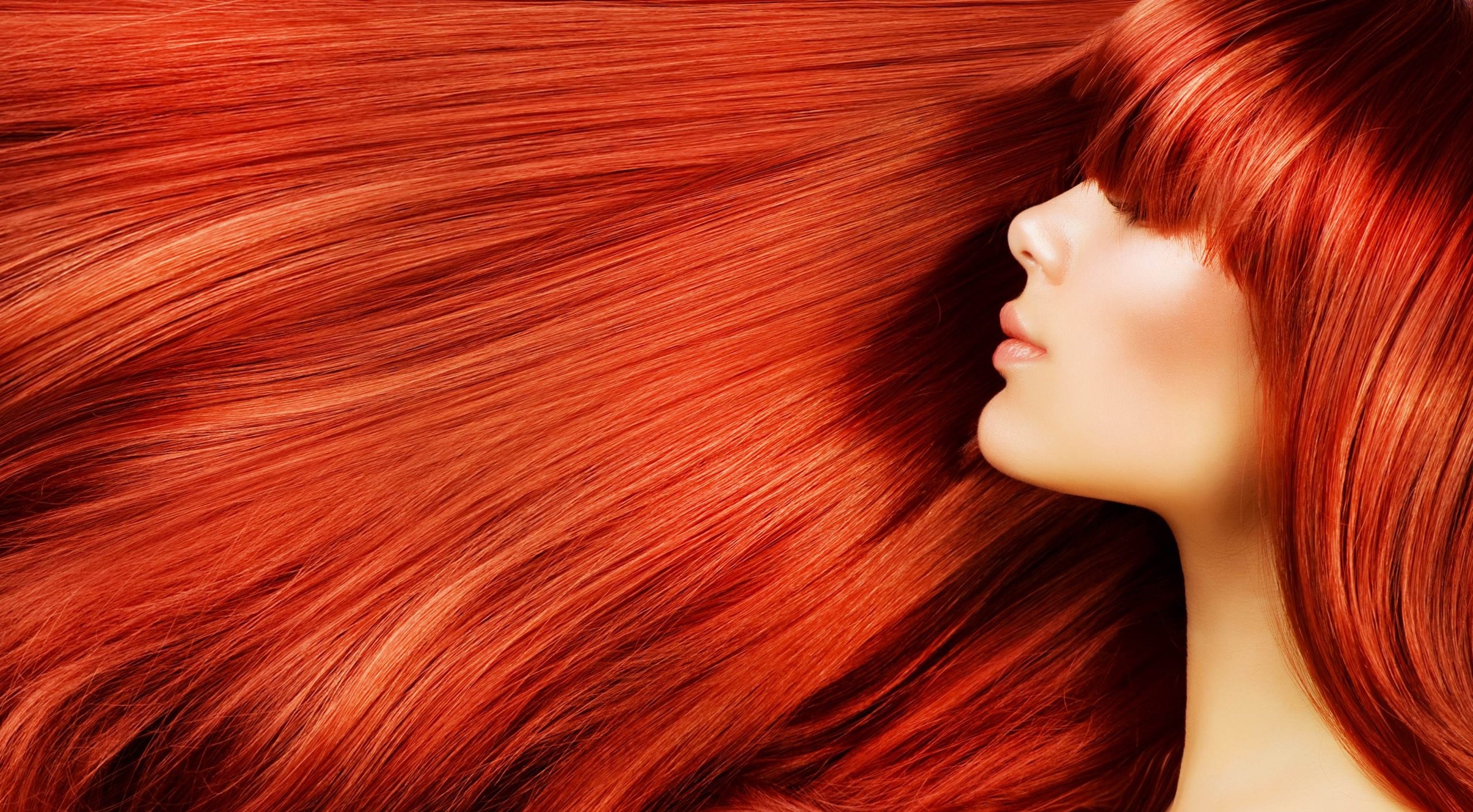رنگ موی قرمز - پاک کردن رنگ مو