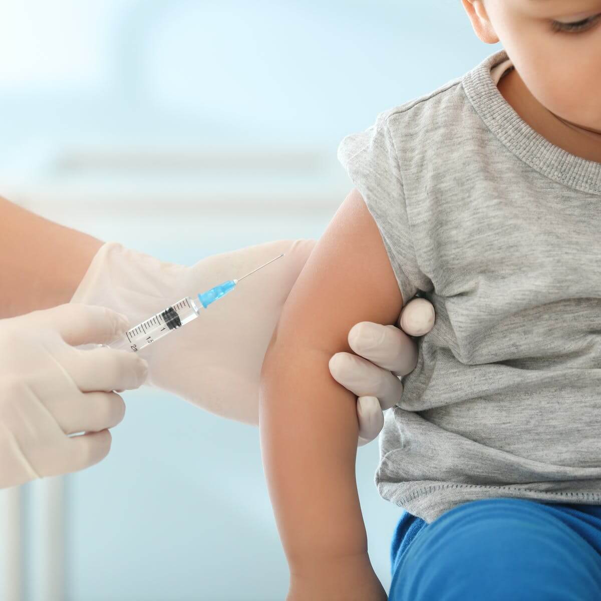 واکسن آنفولانزا - واکسن و کودک