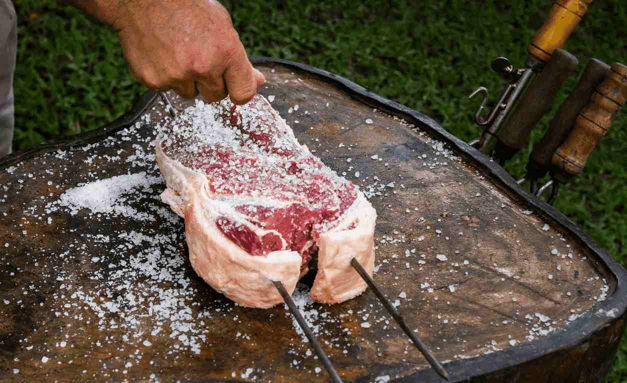 مرینیت استیک - نرم کردن گوشت