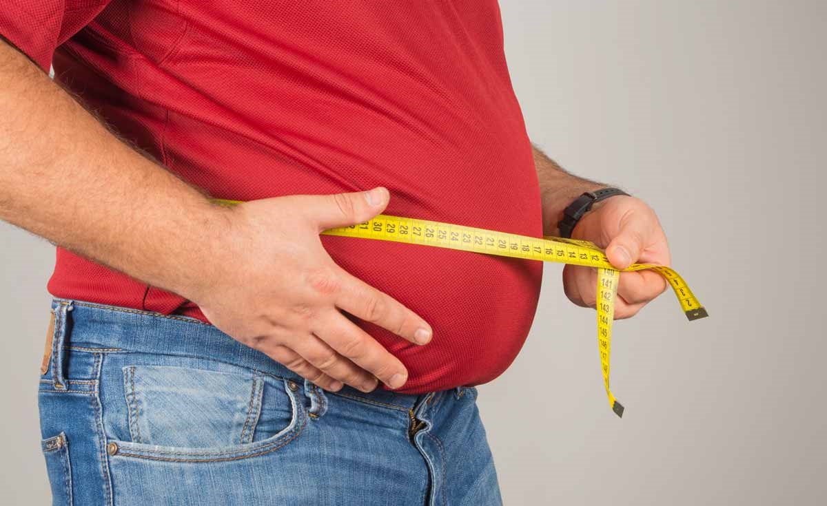 رژیم غذایی برای لاغری شکم - علت چاقی شکم