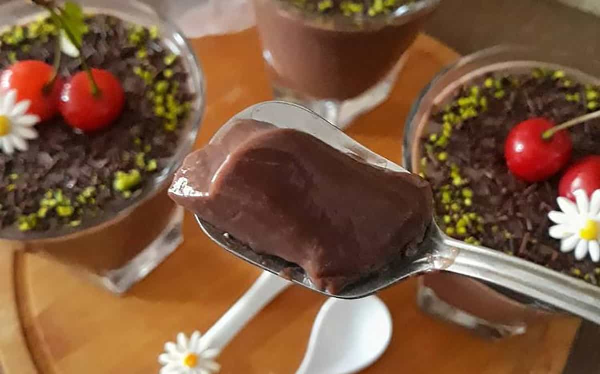 شیر کاکائو - دسر شکلاتی