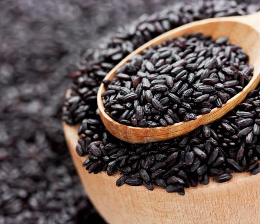 خواص برنج سیاه