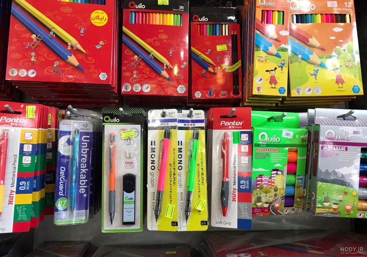 لوازم تحریر کلاس اول - مداد رنگی