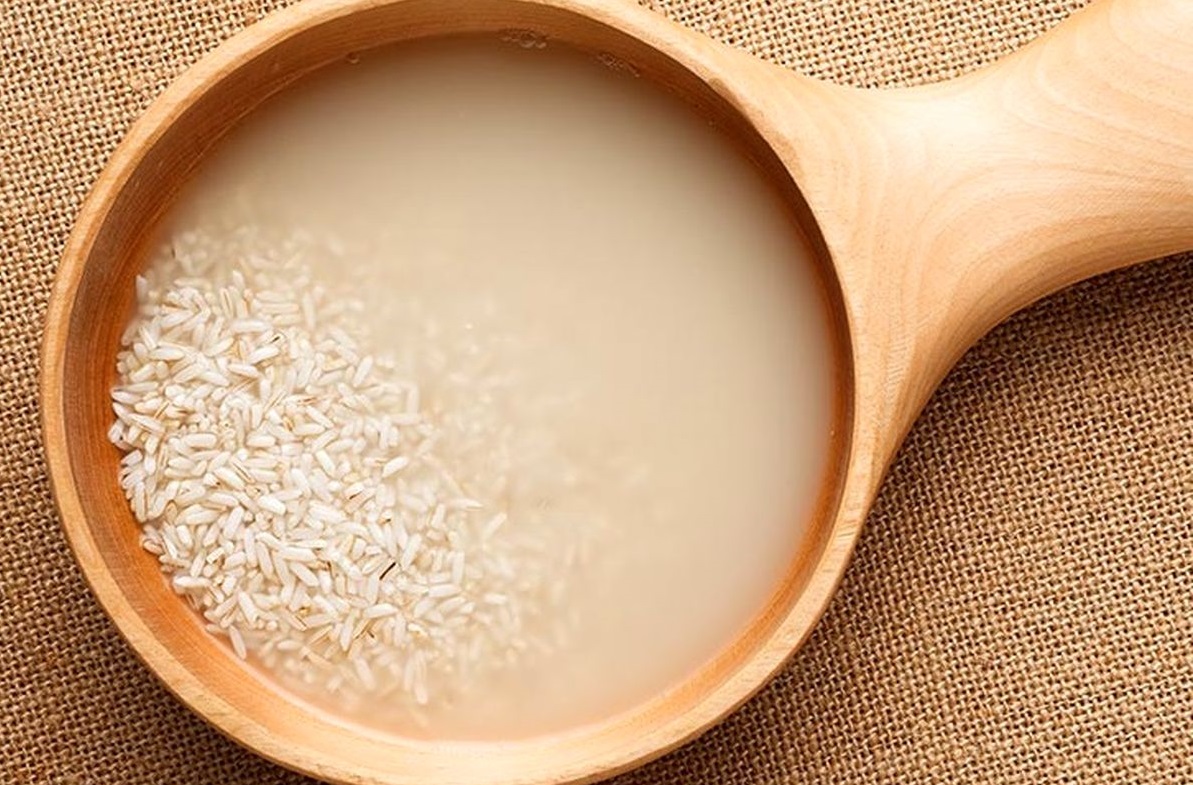 آبکشی برنج - خواص آب برنج