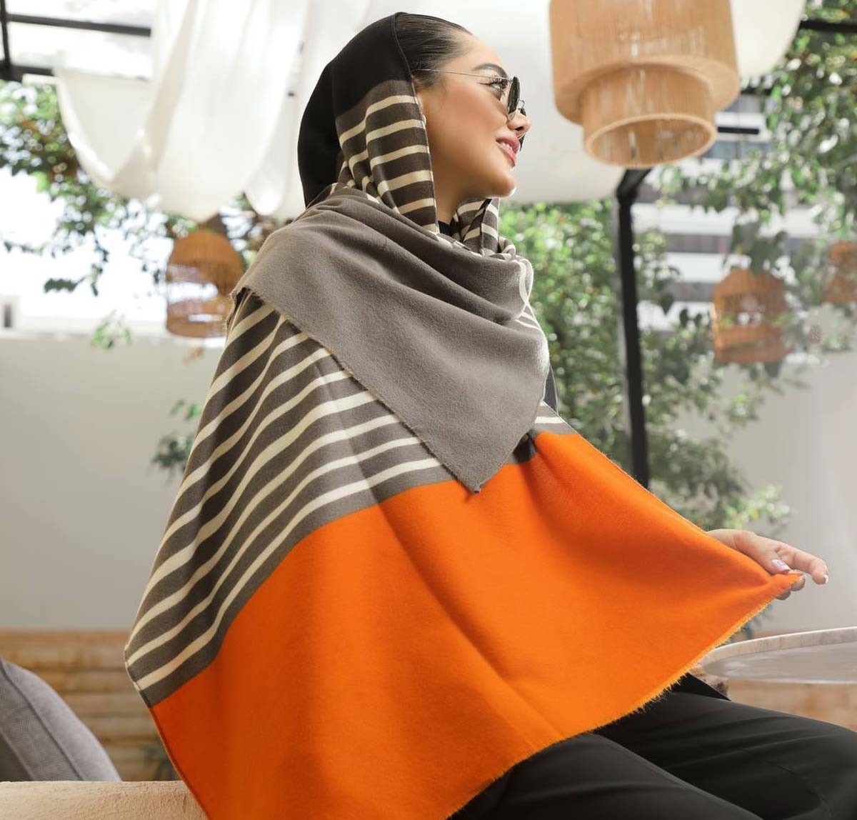 مدل های جدید شال زنانه - شال پاییزه