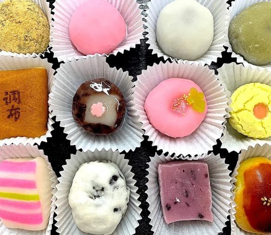 طرز تهیه موچی