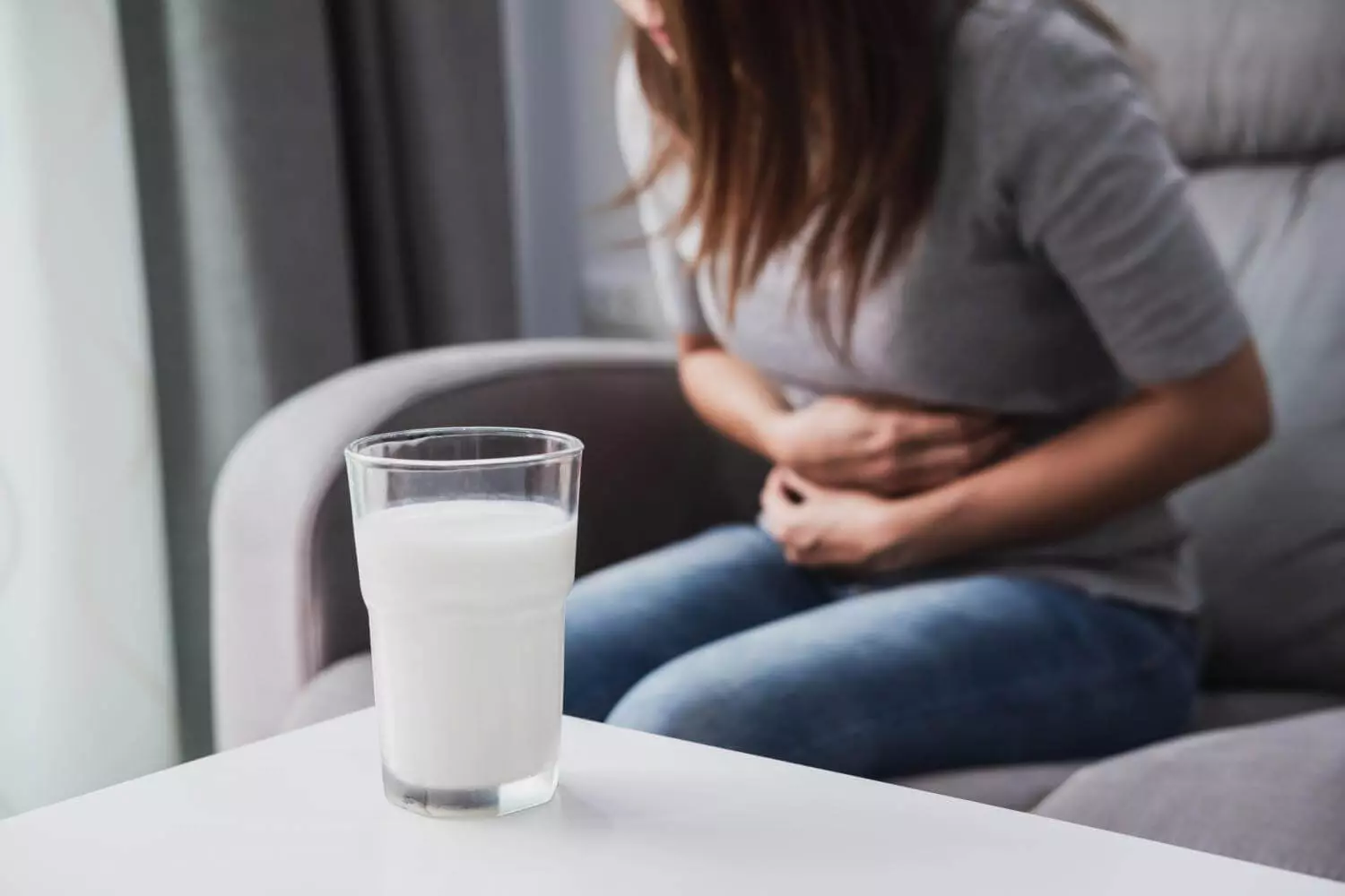 حساسیت به شیر - شیر در لیوان