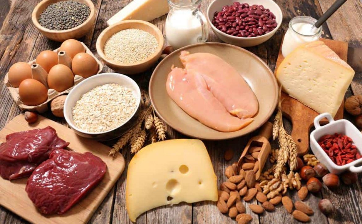 پروتئین برای عضله سازی - پنیر
