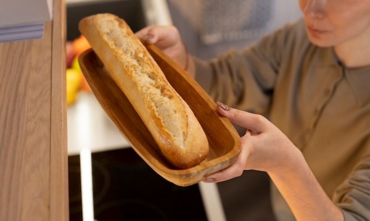 نان باگت - جلوگیری از بیات شدن نان