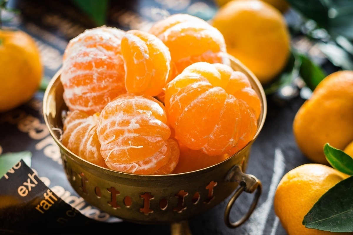 میوه های پاییزی - نارنگی