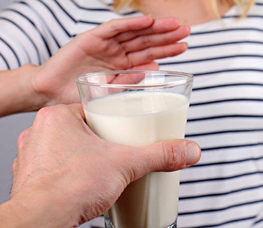 حساسیت به شیر