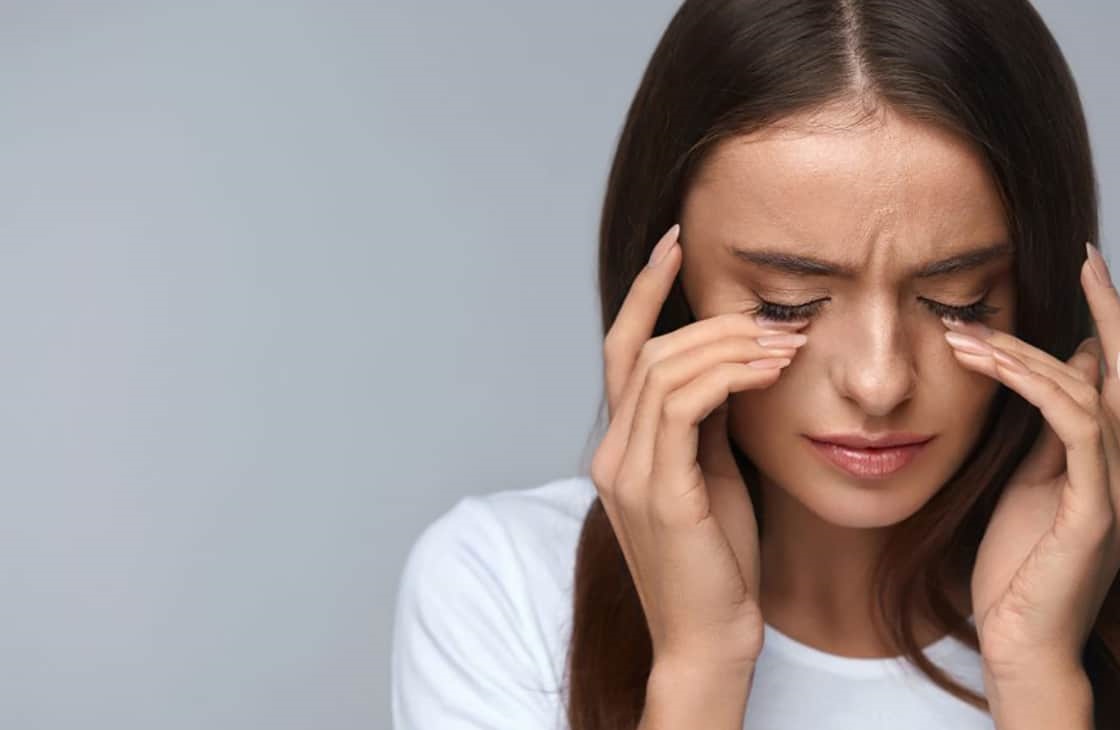 حساسیت چشم - علت پریدن پلک
