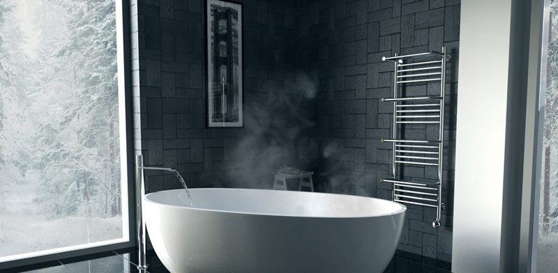 مرطوب کردن هوای خانه - وان حمام