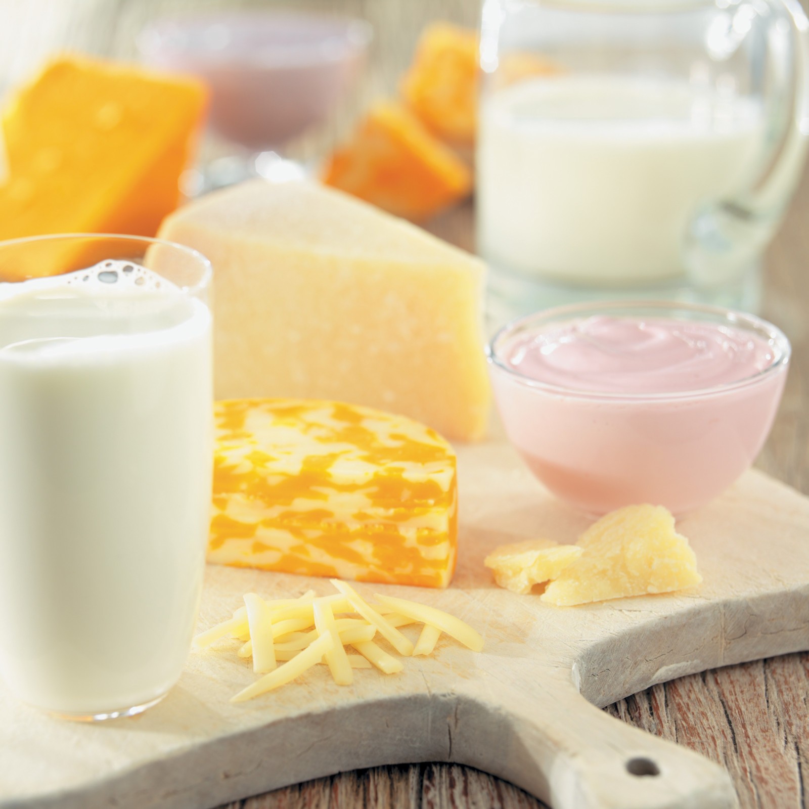 حساسیت به شیر - شیر و پنیر