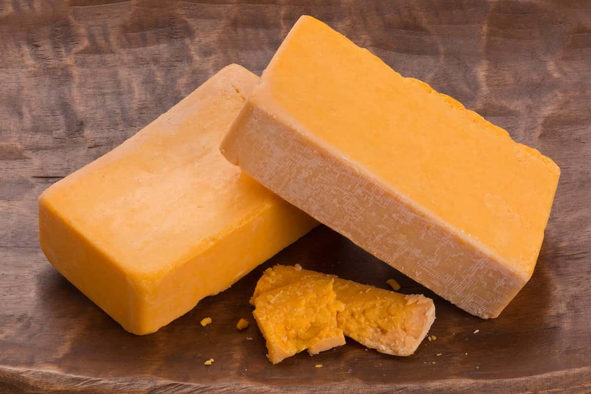 پنیر چدار - پنیر تکه ای