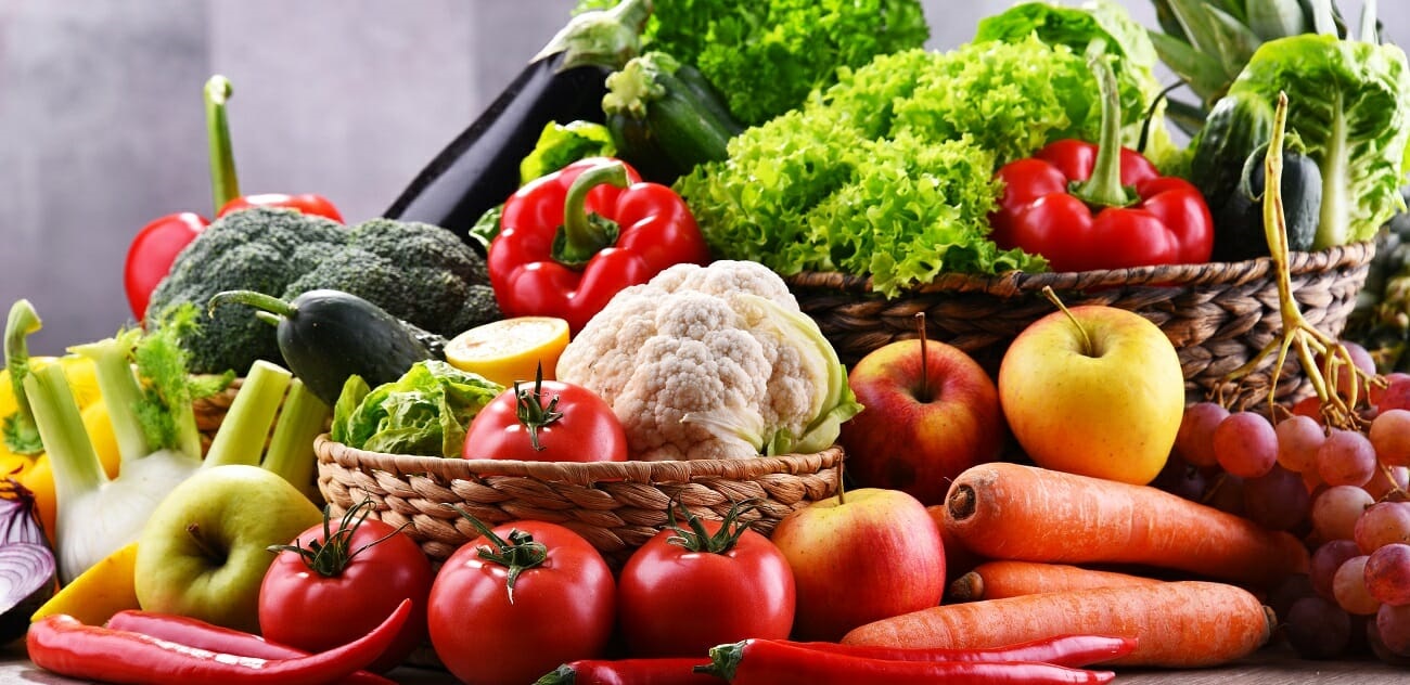 سبزیجات - میوه های لاغر کننده