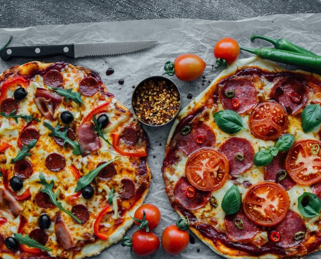 پیتزا مخلوط خانگی - پیتزا با کالباس