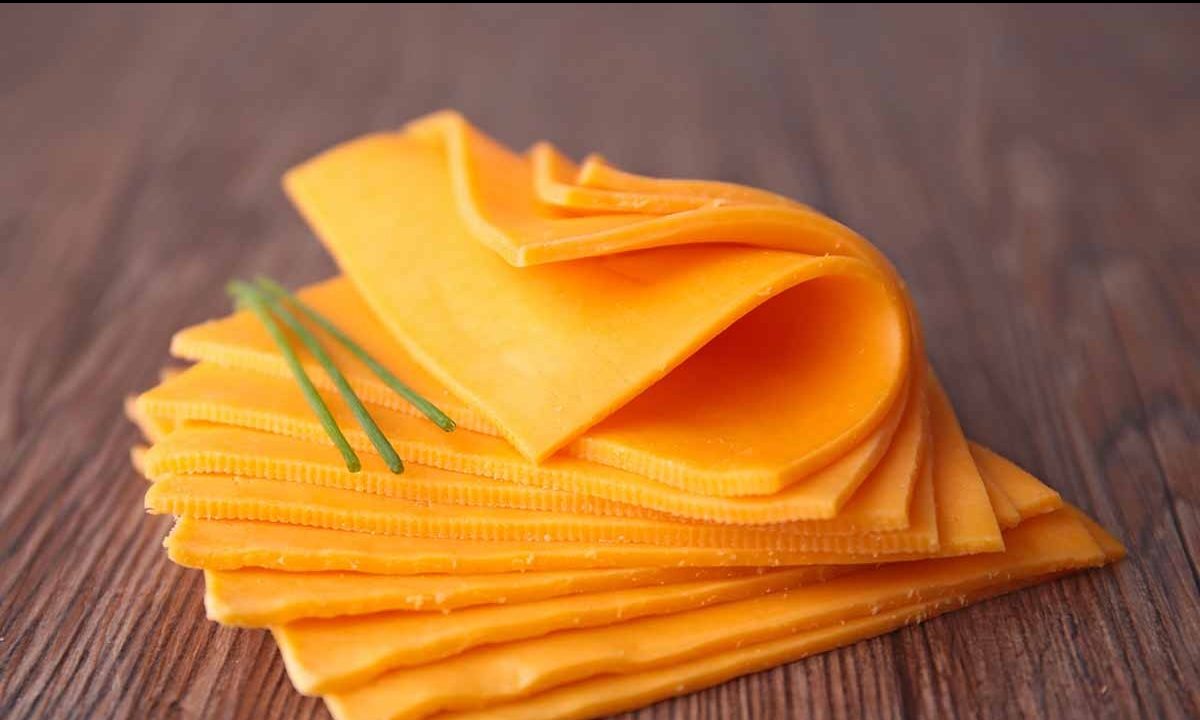 پنیر چدار - پنیر ورقه ای
