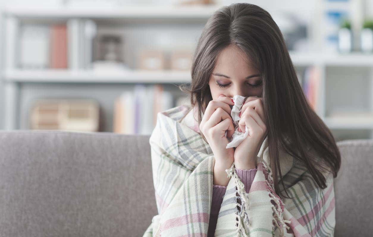 گلودرد - تفاوت سرماخوردگی و آنفولانزا